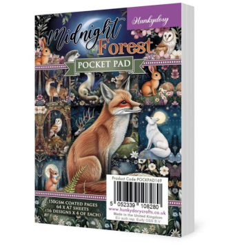 Midnight Forest Pocket Pad